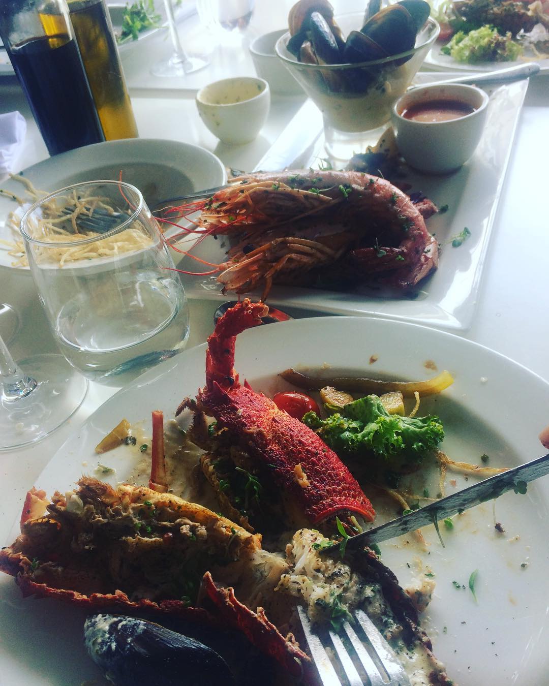 Brunch Cape Pointe Vineyards style.